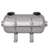 Schwimmbad-Wärmetauscher Chiracica 355x134 mm (40 kW)