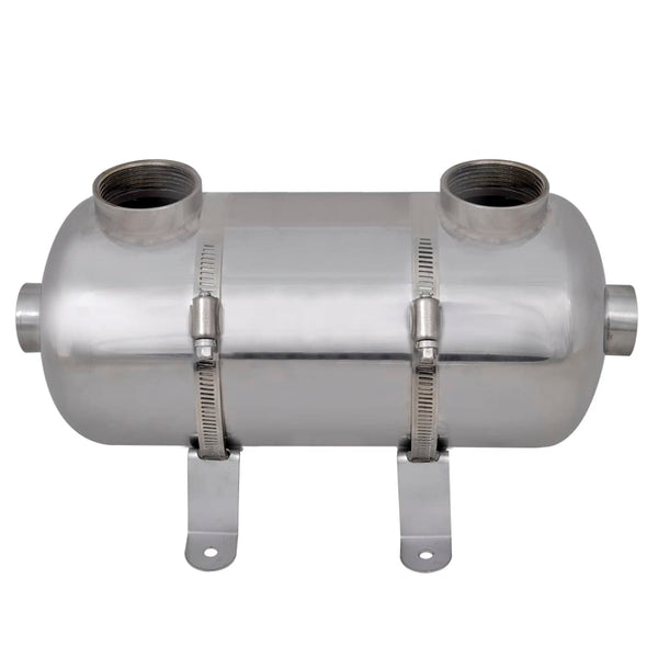 Schwimmbad-Wärmetauscher Chiracica 355x134 mm (40 kW)