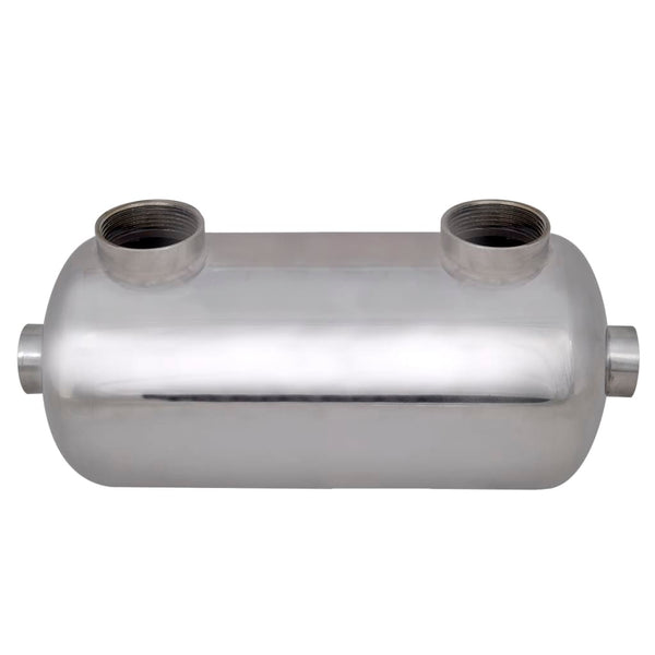 Schwimmbad-Wärmetauscher Chiracica 355x134 mm (40 kW)