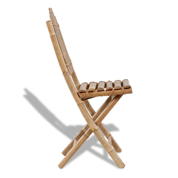 Klappbare Outdoorstühle Valencica (4 Stück Bambus)