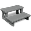 Graue Badetreppe Zarzarel