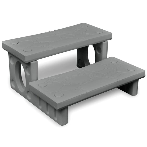 Graue Badetreppe Zarzarel