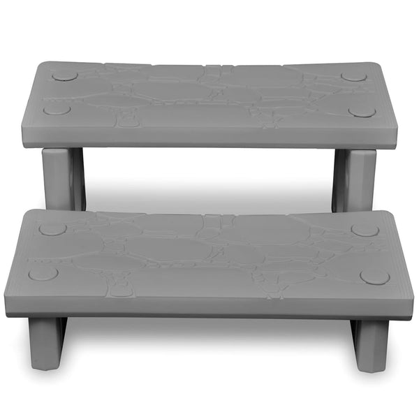 Graue Badetreppe Zarzarel