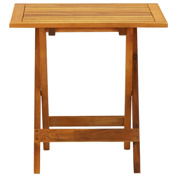 Bistrotisch Tavi 46x46x47cm (Akazienholz)