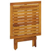 Bistrotisch Tavi 46x46x47cm (Akazienholz)