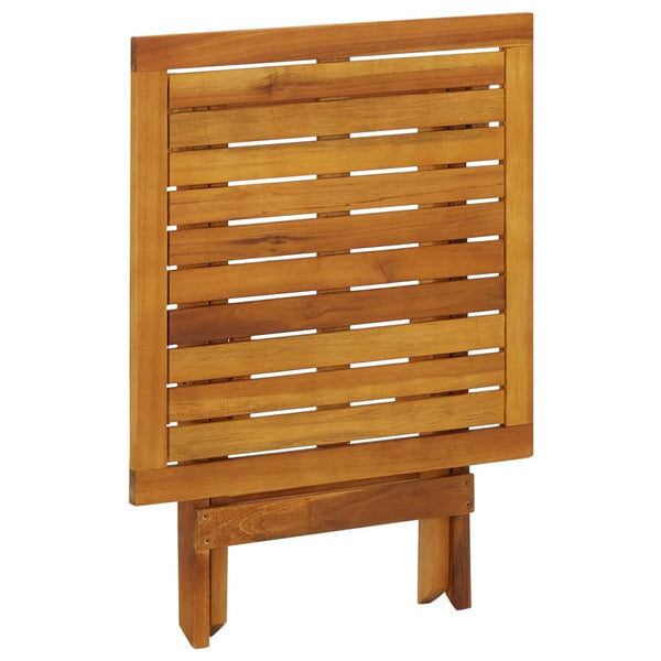 Bistrotisch Tavi 46x46x47cm (Akazienholz)