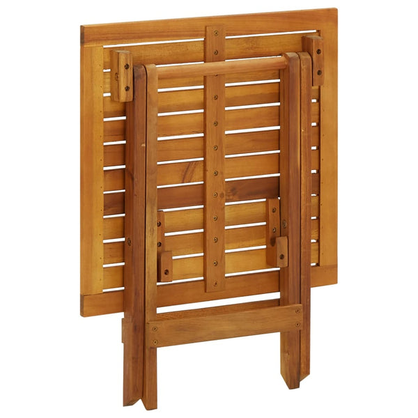 Bistrotisch Tavi 46x46x47cm (Akazienholz)