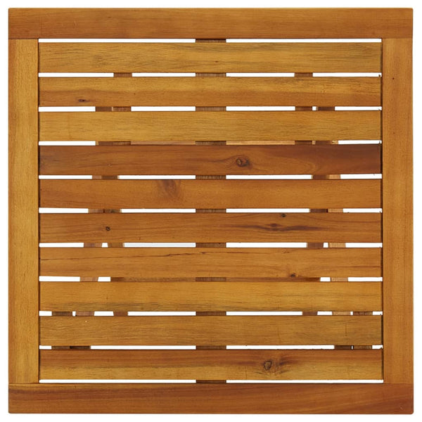 Bistrotisch Tavi 46x46x47cm (Akazienholz)