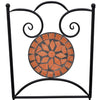 Terrakotta bistrokalustesarja Luceana (3-osainen, mosaiikki)