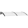 Vordach Maruleta 240x100cm aus Polycarbonat