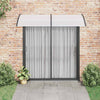 Vordach Maruleta 240x100cm aus Polycarbonat