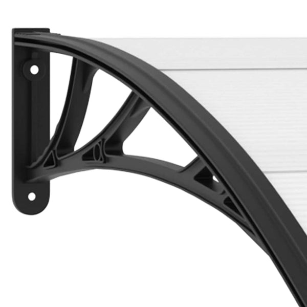 Vordach Maruleta 240x100cm aus Polycarbonat