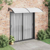 Vordach Maruleta 240x100cm aus Polycarbonat