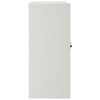 Grauer Büroschrank Meyer 90cm (2 Türen Metall)