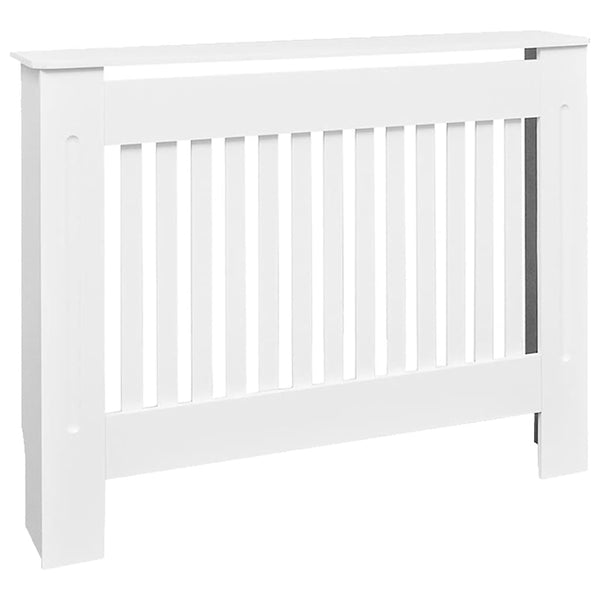 Weißer Heizkörperverkleidung Eliss 112cm