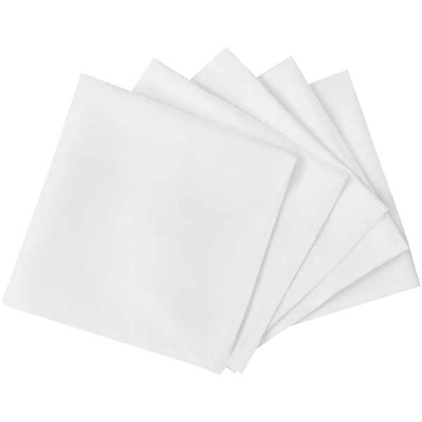 Weiße Serviette Colter 50x50cm (10)