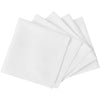 Weiße Papierserviette Colter 50x50cm (25 Stk.)