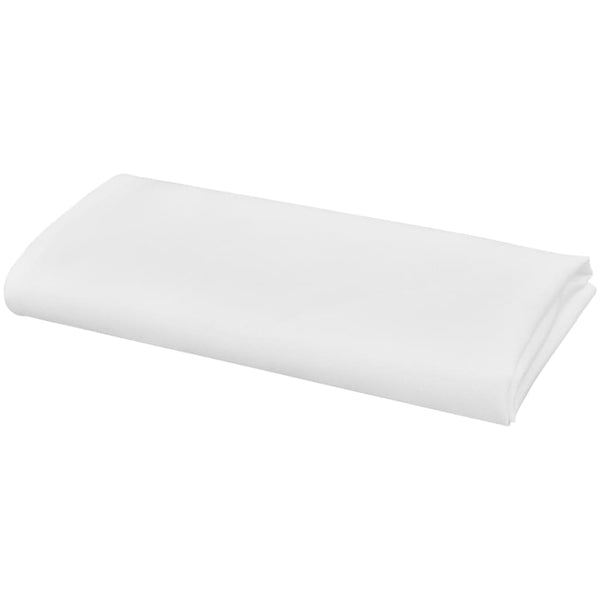 Weiße Papierserviette Colter 50x50cm (25 Stk.)