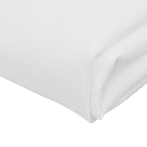 Weiße Papierserviette Colter 50x50cm (25 Stk.)