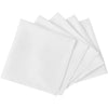 Weißer Serviettenstoff Colter 50x50cm (50)