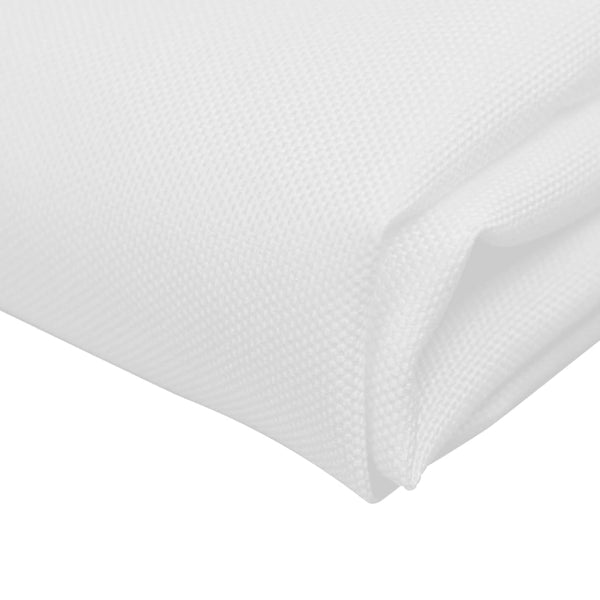 Weißer Serviettenstoff Colter 50x50cm (50)