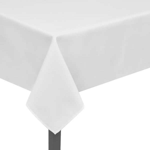 Weiße Tischdecke Crang 190x130cm (5)