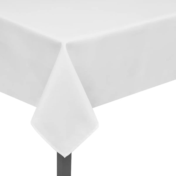 Valkoinen pöytäliinaa Crang 220x130cm (5)