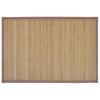 Ruskea bambu tabletti Lenovia 30x45cm (6 kpl)
