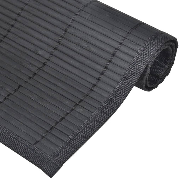 Musta bambu tabletti Lenovia 30x45cm (6 kpl)
