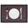 Dunkelbraunes Bambus-Tischset Lenovia 30x45cm (6 St.)