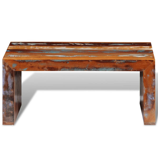 Couchtisch Lorincz (Recyclingholz)