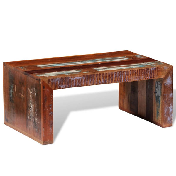 Couchtisch Lorincz (Recyclingholz)