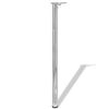 Verstellbares Tischbein aus Chrom Cublesan 1100 mm (4)