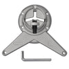 Verstellbares Tischbein aus Chrom Cublesan 1100 mm (4)