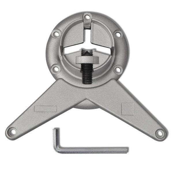 Verstellbares Tischbein aus Chrom Cublesan 1100 mm (4)