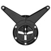 Schwarzes höhenverstellbares Tischbein Cublesan 870 mm (4)
