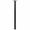 Schwarzes höhenverstellbares Tischbein Cublesan 1100 mm (4)