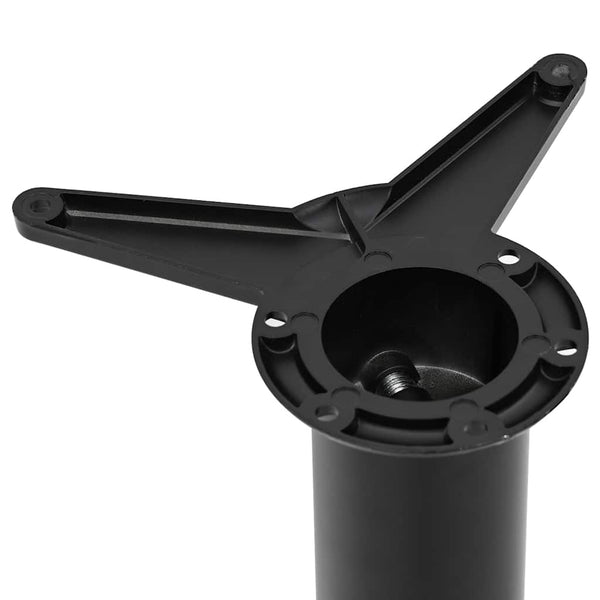 Schwarzes höhenverstellbares Tischbein Cublesan 1100 mm (4)