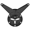 Schwarzes höhenverstellbares Tischbein Cublesan 1100 mm (4)