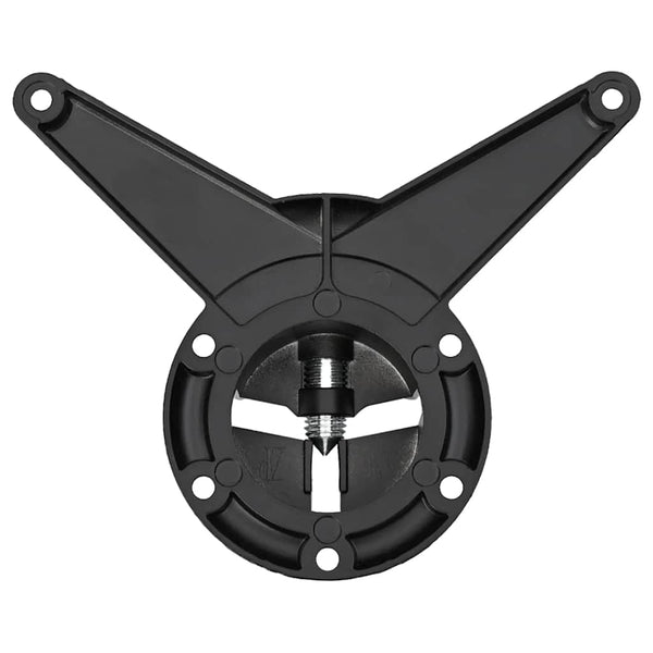 Schwarzes höhenverstellbares Tischbein Cublesan 1100 mm (4)