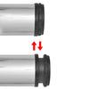 Tischbeine höhenverstellbar Shaniya aus Chrom 1100 mm (4)