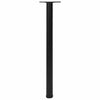 Schwarzes höhenverstellbares Tischbein Shaniya 870 mm (4)