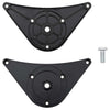 Schwarzes höhenverstellbares Tischbein Shaniya 870 mm (4)