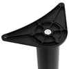 Schwarzes höhenverstellbares Tischbein Shaniya 870 mm (4)