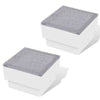 LED-Bodeneinbauleuchte Luida 100x100x68 mm (2)