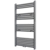 Grauer Badheizkörper Minenver 600x1160 mm (gerade)
