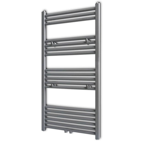 Grauer Badheizkörper Minenver 600x1160 mm (gerade)