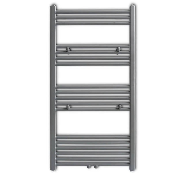 Grauer Badheizkörper Minenver 600x1160 mm (gerade)
