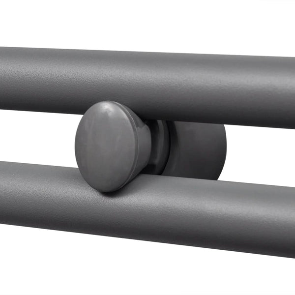 Grauer Badheizkörper Minenver 600x1160 mm (gerade)