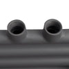 Grauer Badheizkörper Minenver 600x1160 mm (gerade)